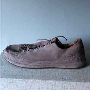 UGG blush suede shoes